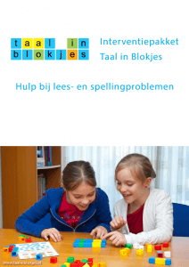 Lees meer over het interventiepakket in onze brochure