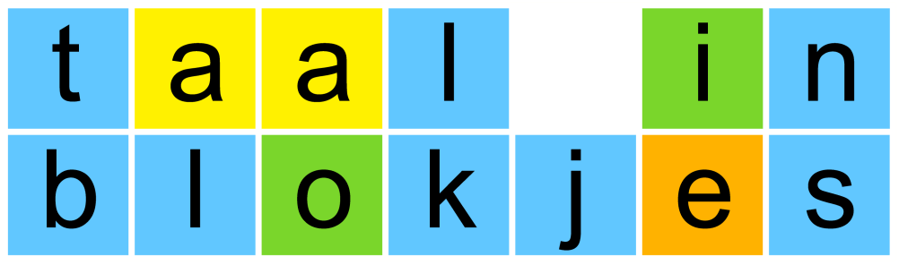 Taal in Blokjes