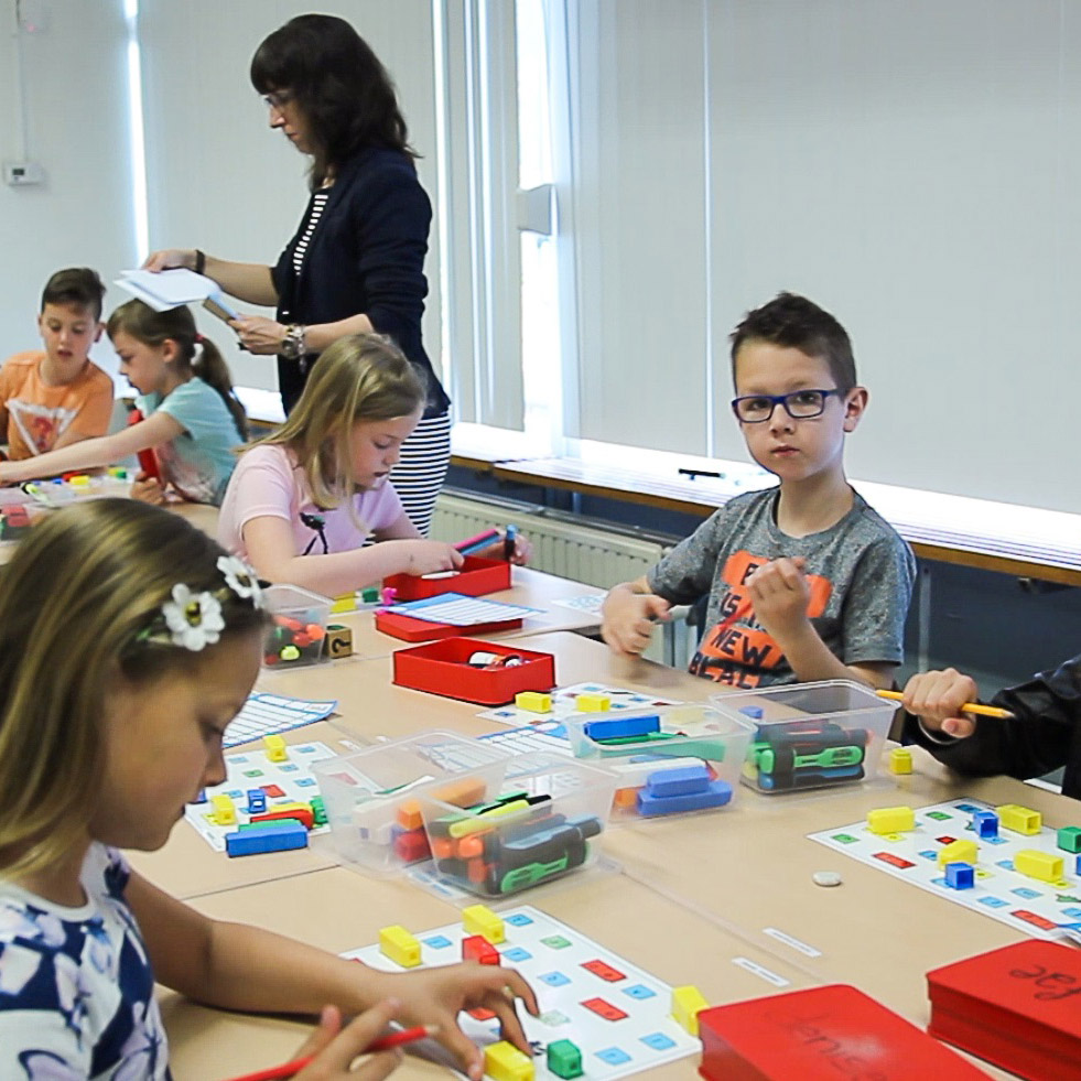 Workshop Taal in Blokjes